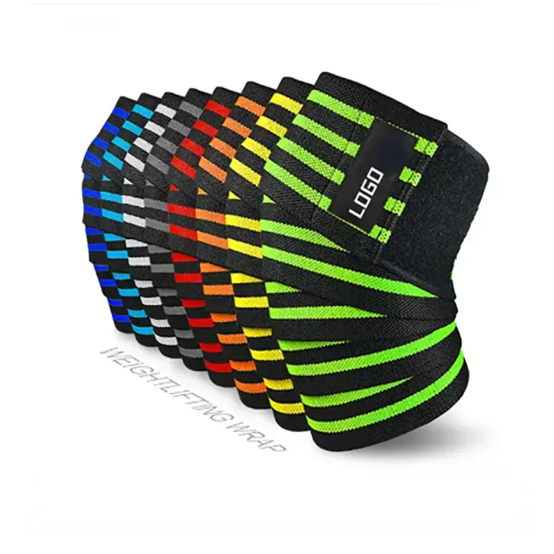 Knee Pad Bandage Compression Braces Wraps Straps For Gym Workout 1PC 180cm