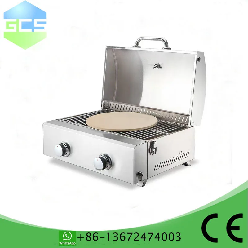 Marine Outdoor BBQ Stove: LPG Propane-Powered, Stainless Steel Barbecue Grill for Boats