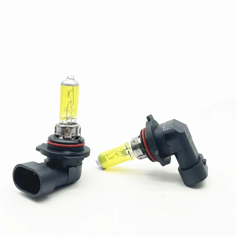 Fog and Headlight Bulbs 2 Pcs H10 12V 42W Yellow Car Headlight Auto Fog Lamps Halogen