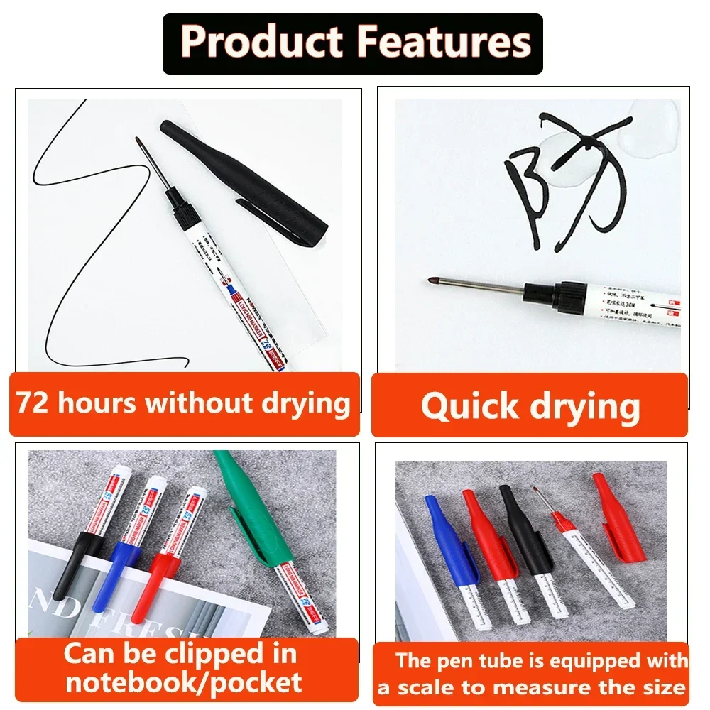 Stylo Marqueur Polyvalent, Stylo Marqueur Permanent Polyvalent De 20 Mm