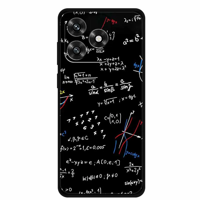 Luxury Soft Silicone Shockproof Protective Phone Case, 6.74