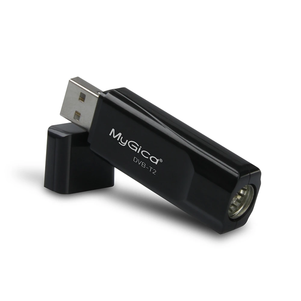 dvb t2/t GENIATECH MyGica T230C USB HDTV PC TV Tuner stick with IR control for Europe Russia Thailand Colombia Windows10 | Электроника