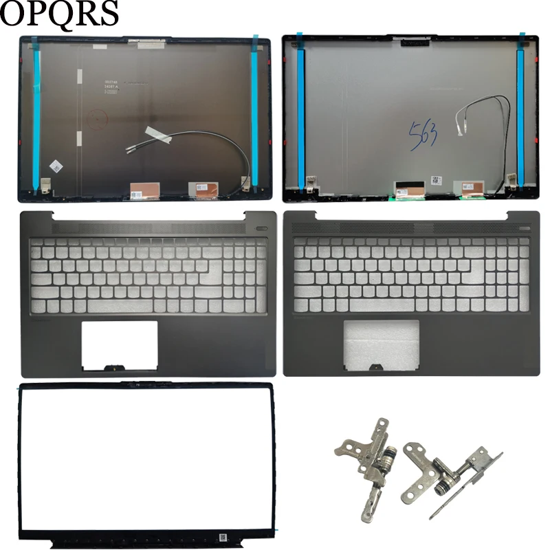 Laptop Lcd Tampa Traseira Tampa Traseira Caixa Superior Moldura Frontal Palmrest Superior Novo Lenovo 15iil05 15are05 15itl05