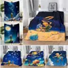 Carcoon The Little Prince Printed Blanket Picnic Blankets Warm Blanket Soft and Comfortable Blanket Home Travel Birthday Gift 1