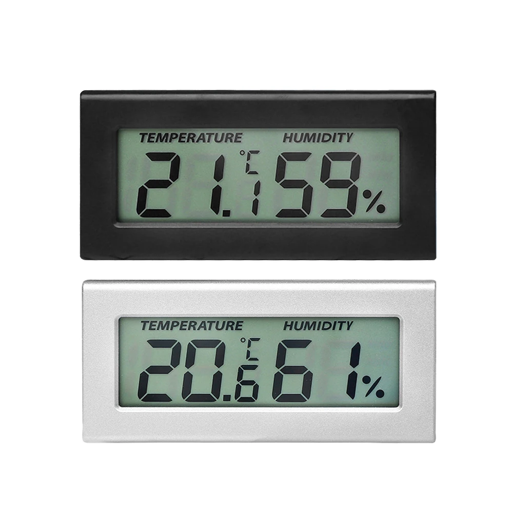 Mini-Digital-LCD-Indoor-Convenient-Temperature-Sensor-Humidity-Meter ...