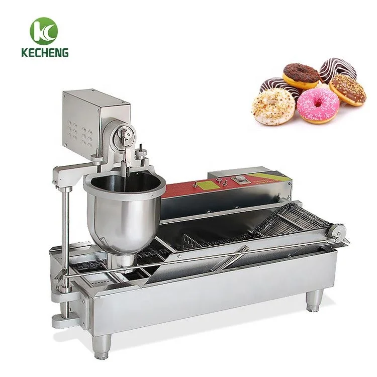 Automatic Mini Donut Maker/spanish Sweet Donut Churro Filler Machine/donut Line Machine