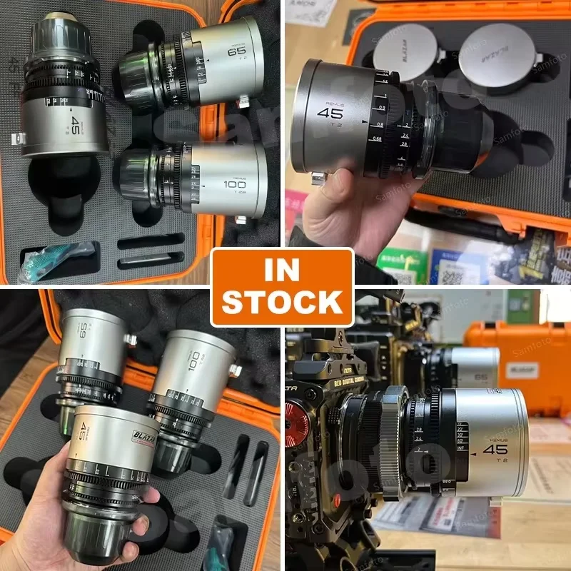 GREAT JOY REMUS BLAZAR 렌즈 35mm T1.6 45mm 65mm T2.0 85mm 100mm T2.8 1.5x 아나모픽 렌즈 캐논 EF ARRI,PL용 풀 프레임