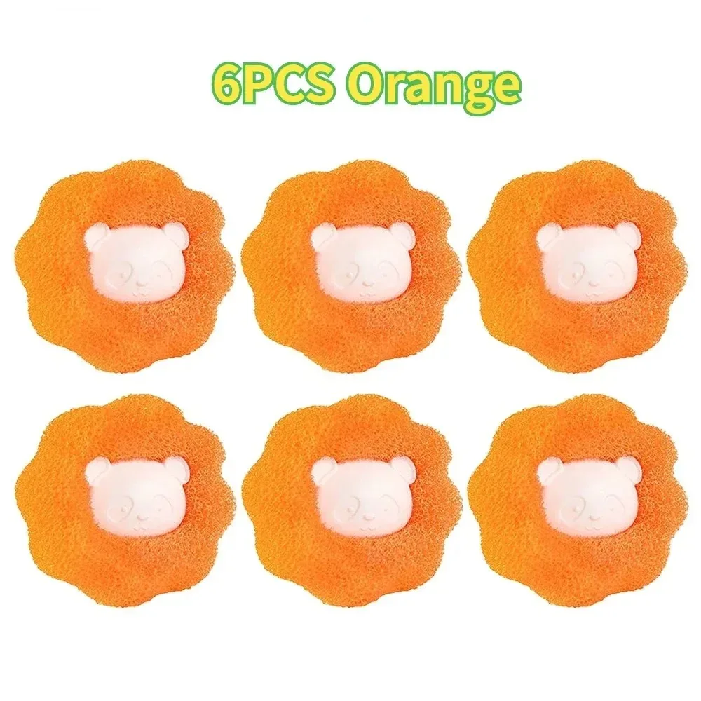 Orange 6PCS