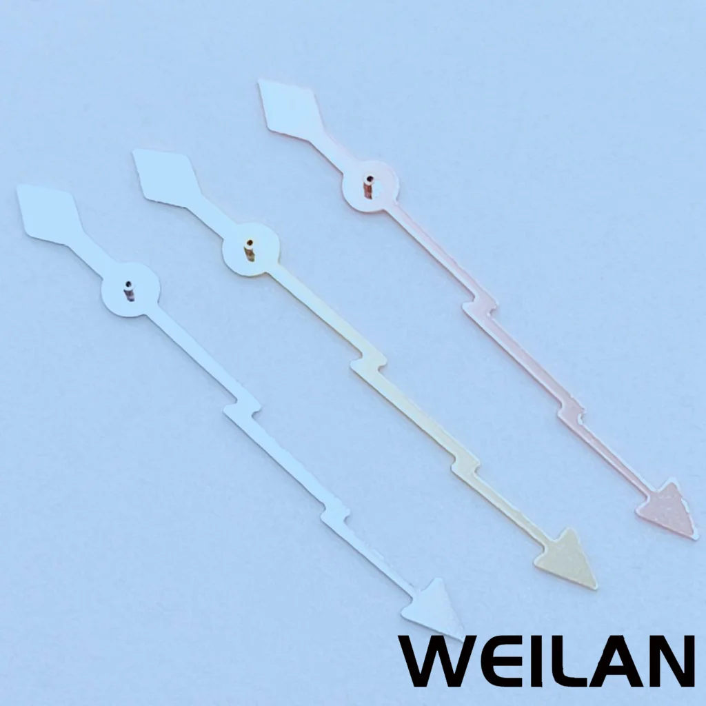 Vibrant Multi-Color 13mm Watch Second Hands