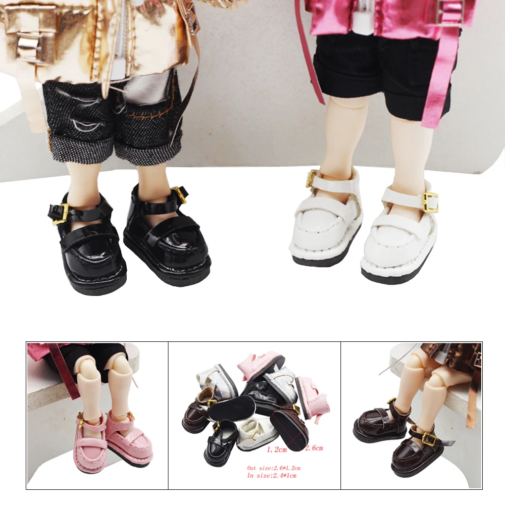 Bjd Body XiDonDon 1/12 BJD Doll Shoes For Ob11,GSC,Body9 Blank