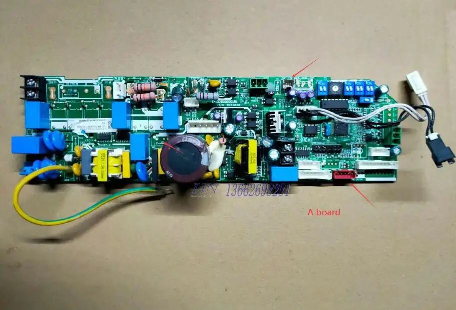 

New Carrier PCB circuit board 17122500000250 17122500A00668 US1-KFR105Q4/BP3N1Y-D.J