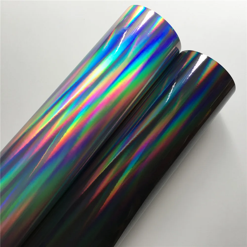 Película Reflectante Para Plóter Textil Transferencia De Calor, Vinilo Gris, 30.5 Cmx183 Cm, Lámina De Transferencia Para Planchar Para Camisetas, Telas