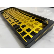 

2022 According CAD Drawing Custom Keyboard Case CNC Service CNC Milling Machining Part Keyboard Bottom Case Top Case Weight