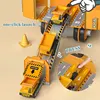 Kids Engineering Vehicle Electric Drill Tool Toys Match Children Educational Assembled Sets Tools For Boys Nut Building Gift 6