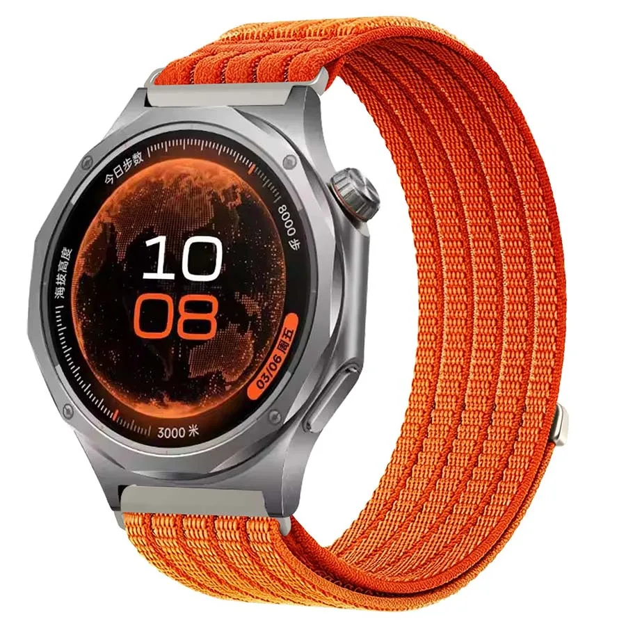 Versatile Nylon Loop Bracelet Smart Watch Band – Premium Strap for Various Smart Watches