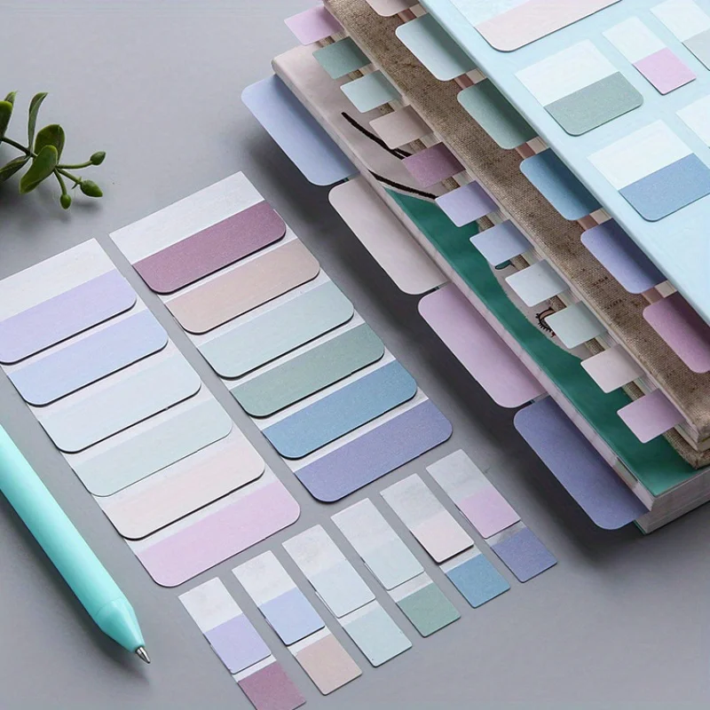 240 Pcs Multicolor Sticky Writable Removable Index Tabs Markers Bookmark Notes - 3