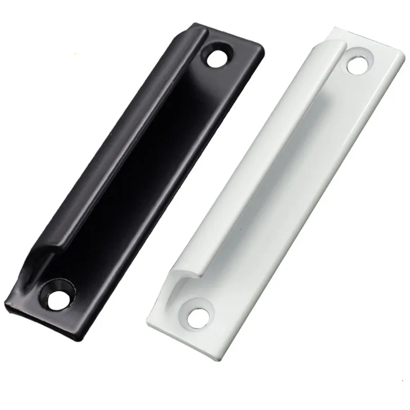 Aluminum Alloy door handles Push-pull Balcony Gate Window Pulls Knob Furniture