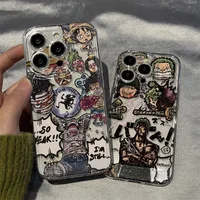 Anime O One Pieces Luffys Phone Case For Tecno Camon 30 20 Pova 6 5 Spark.jpg