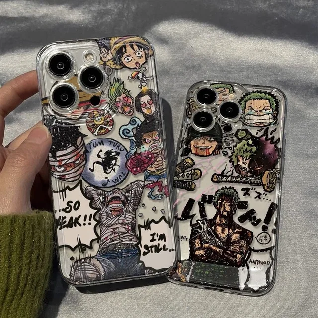 Anime O One Pieces Luffys Phone Case For Tecno Camon 30 20 Pova 6 5 Spark.jpg