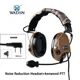 CB headset-BK PTT