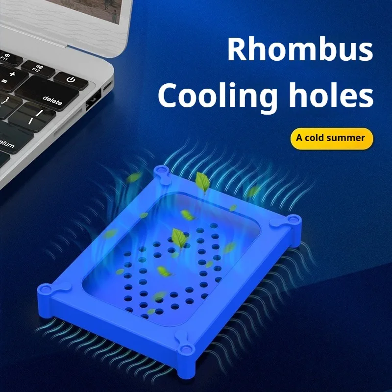 Universal Silicone Protective Cover for 2.5 & 3.5 Hard Drives - Shockproof and Durable Design
