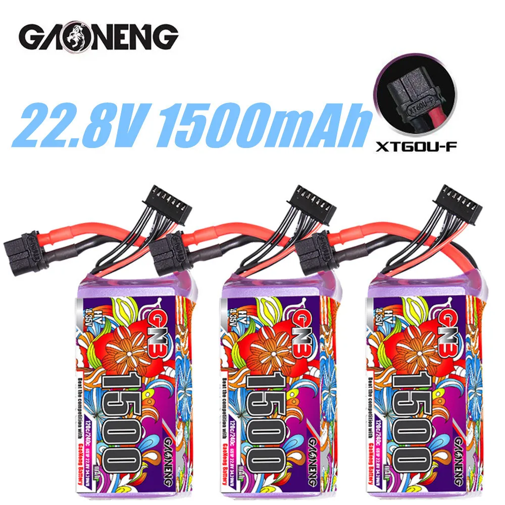 

Аккумулятор для гоночного дрона RC FPV 22,8 в 1500 мАч 120c/240c Lipo аккумулятор для радиоуправляемых автомобилей лодок радиоуправляемых квадрокоптеров вертолетов запчасти HV 6s батарея