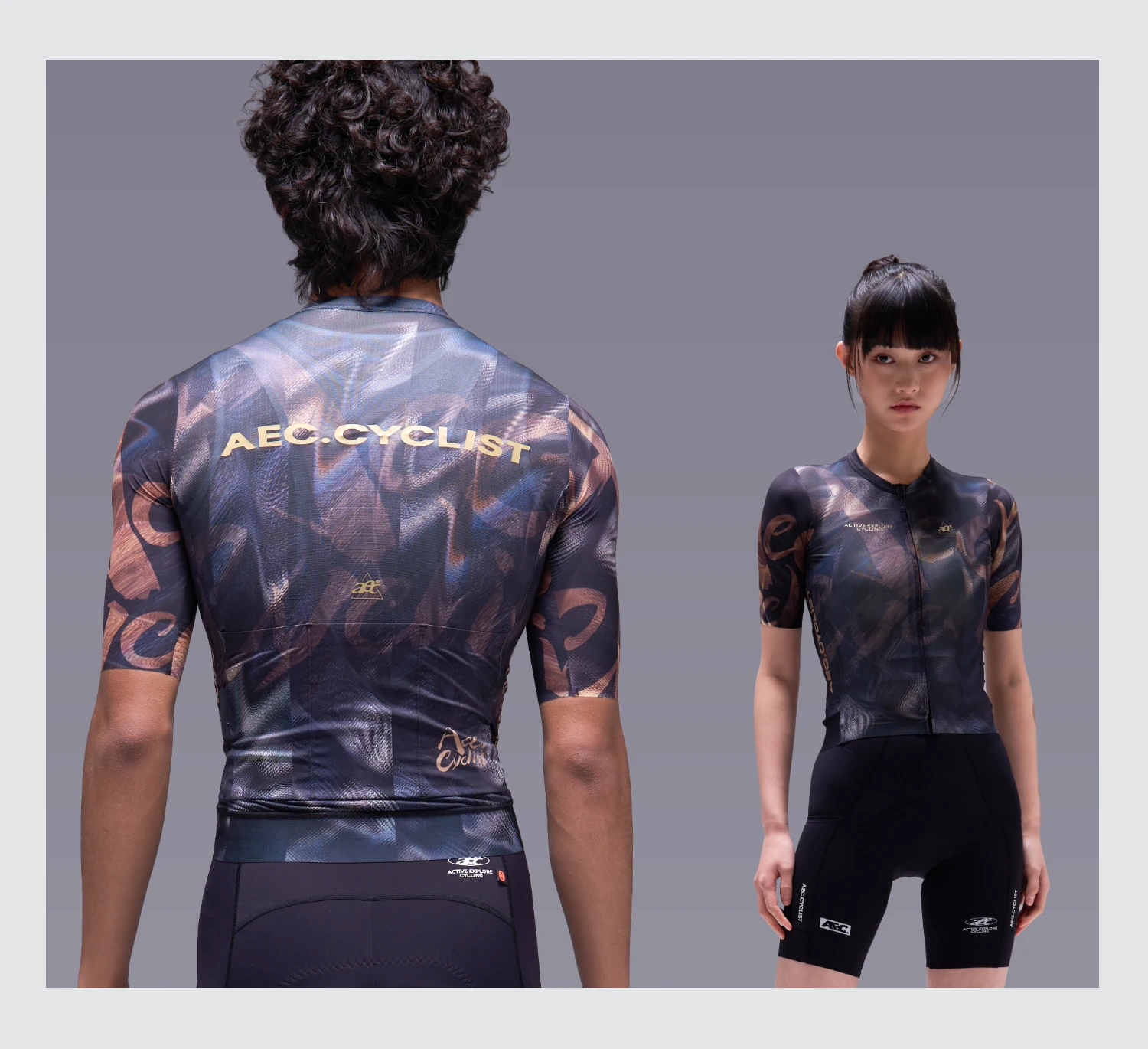 AEC.CYCLIST Schnelltrocknendes Radtrikot Sommer Damen Herren Kurzarm Fahrradshirts 2026 Neues Design Feuchtigkeitsableitende MTB-Kleidung – Detail 6