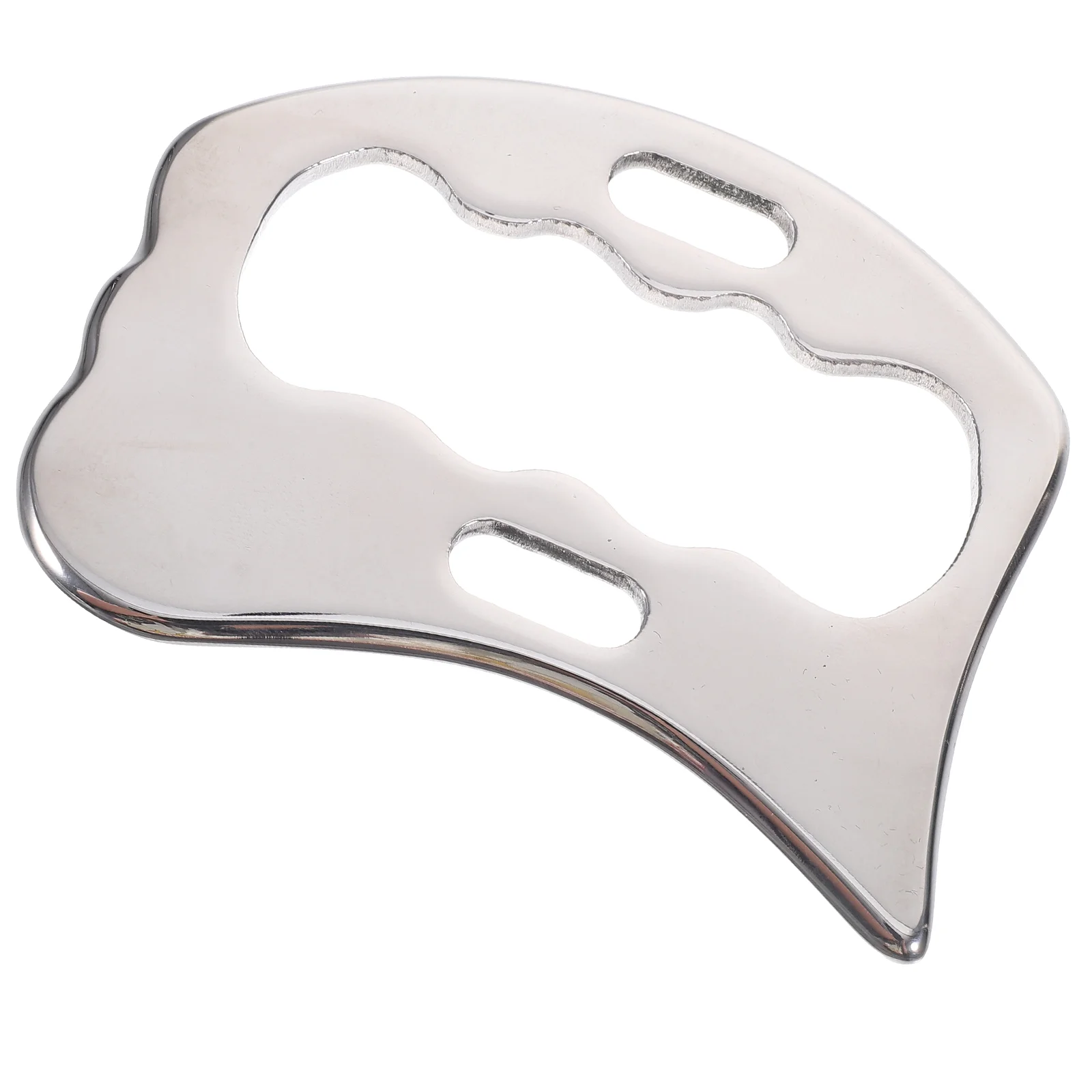 Scraping Massage Board Guasha Board Body Scraping Massage Tool Stainless Steel Scraper Massager Blades For Back Legs 6