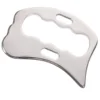 Scraping Massage Board Guasha Board Body Scraping Massage Tool Stainless Steel Scraper Massager Blades For Back Legs 6