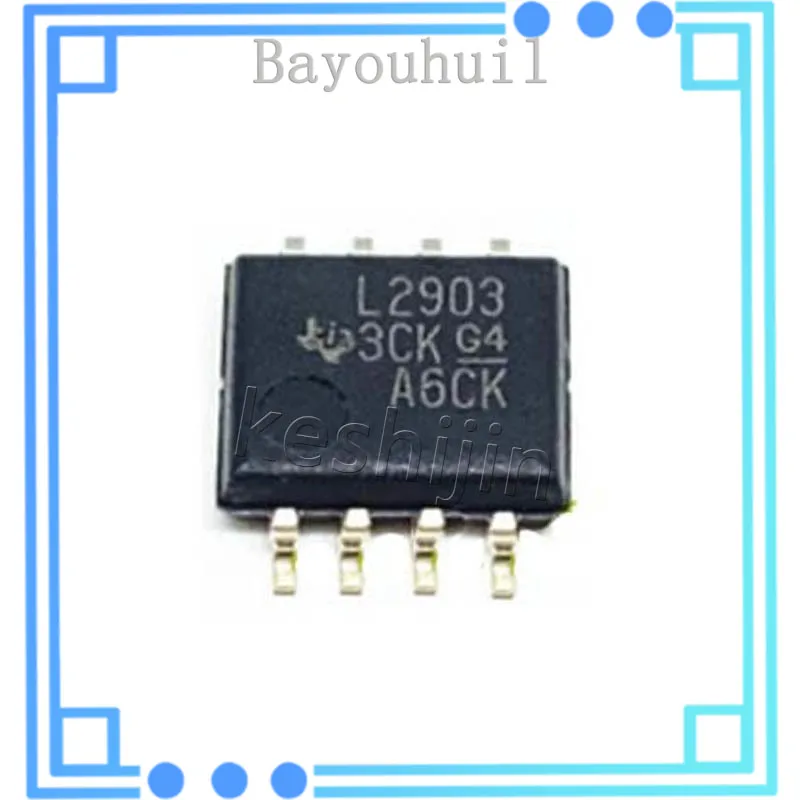 

10PCS LM2903PSR SOP-8 New and original Integrated Circuit IC Chip Supports BOM list LM2903PSR