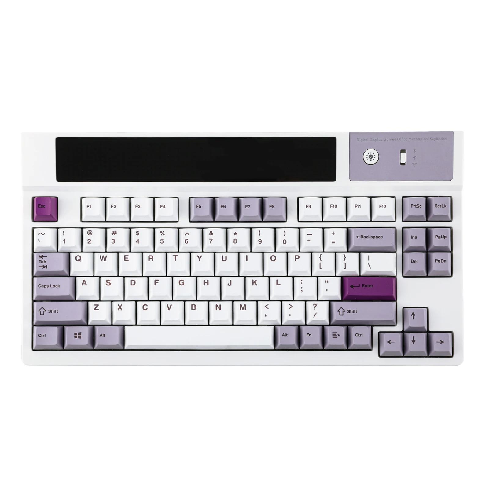 完売品★半額★黒★EPOMAKER DYNATAB 75X メカニカルキーボード Amazon.com: EPOMAKER DynaTab 75X Wireless Gaming Keyboard