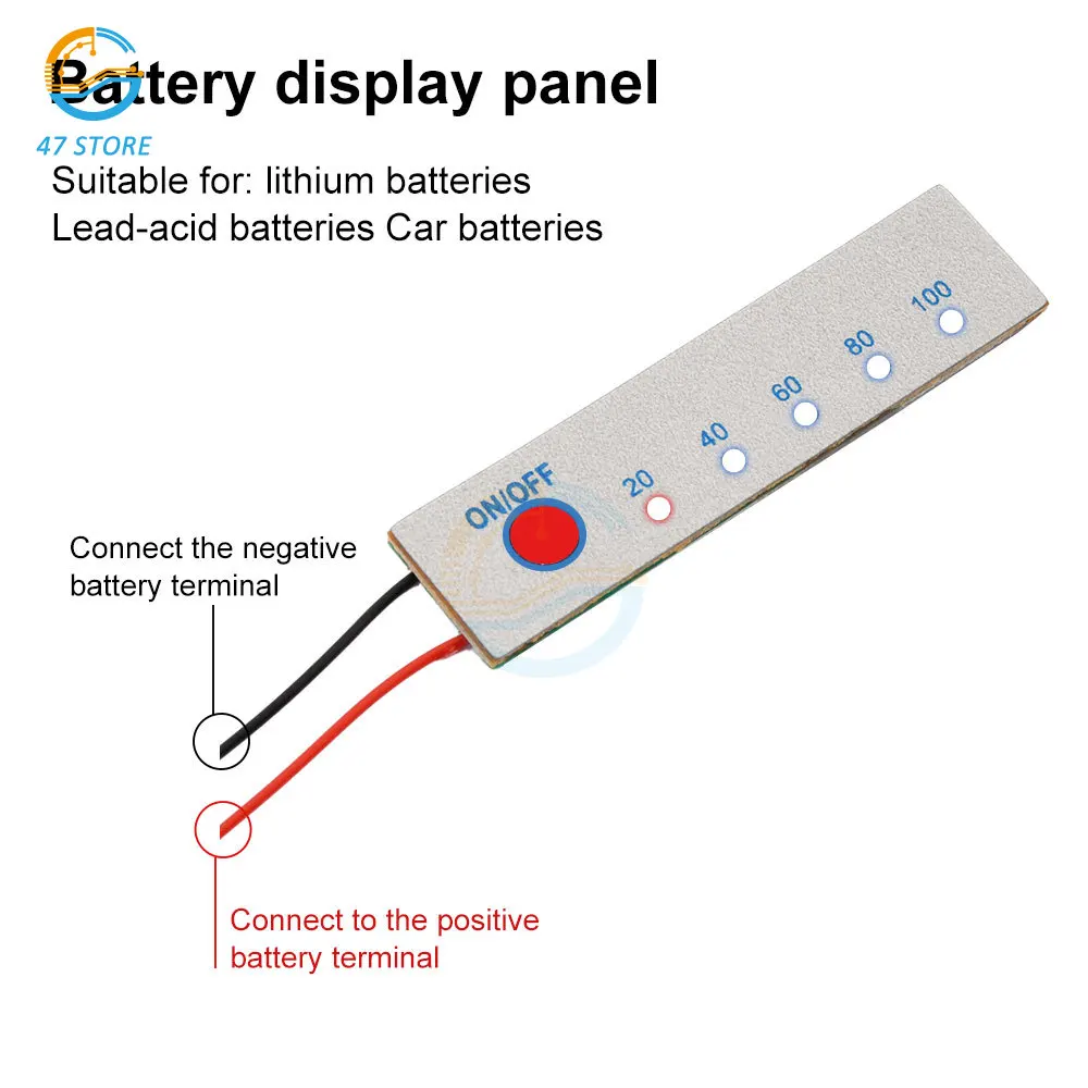 1S 3S 4S 18650 Lithium Battery Pack Battery Level Display Panel LED Percentage Indicator Tester Li-po Li-ion Capacity Indicator 2