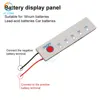 1S 3S 4S 18650 Lithium Battery Pack Battery Level Display Panel LED Percentage Indicator Tester Li-po Li-ion Capacity Indicator 2