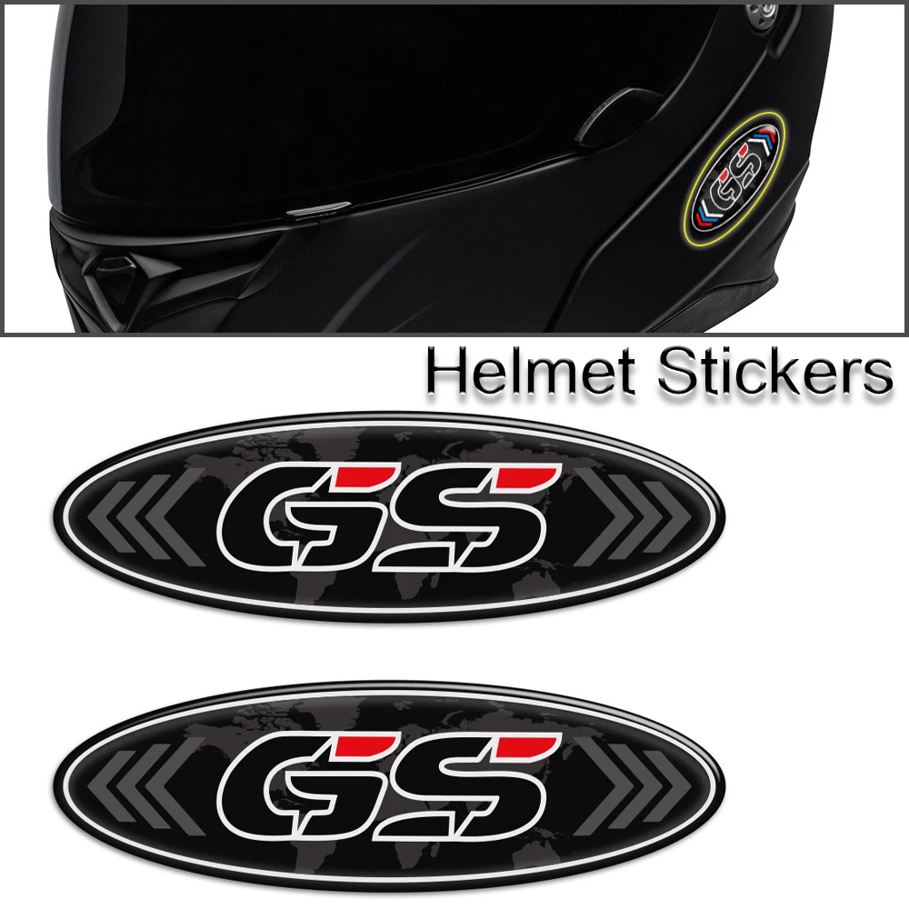 For BMW F750GS F800GS F850GS R1150GS R1200GS R1250GS G310GS  Helmet Tank Pad Adventure Decorative Stickers