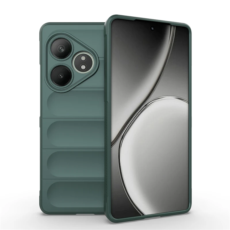 Premium Anti-Knock Soft Silicone Full-Coverage Back Case