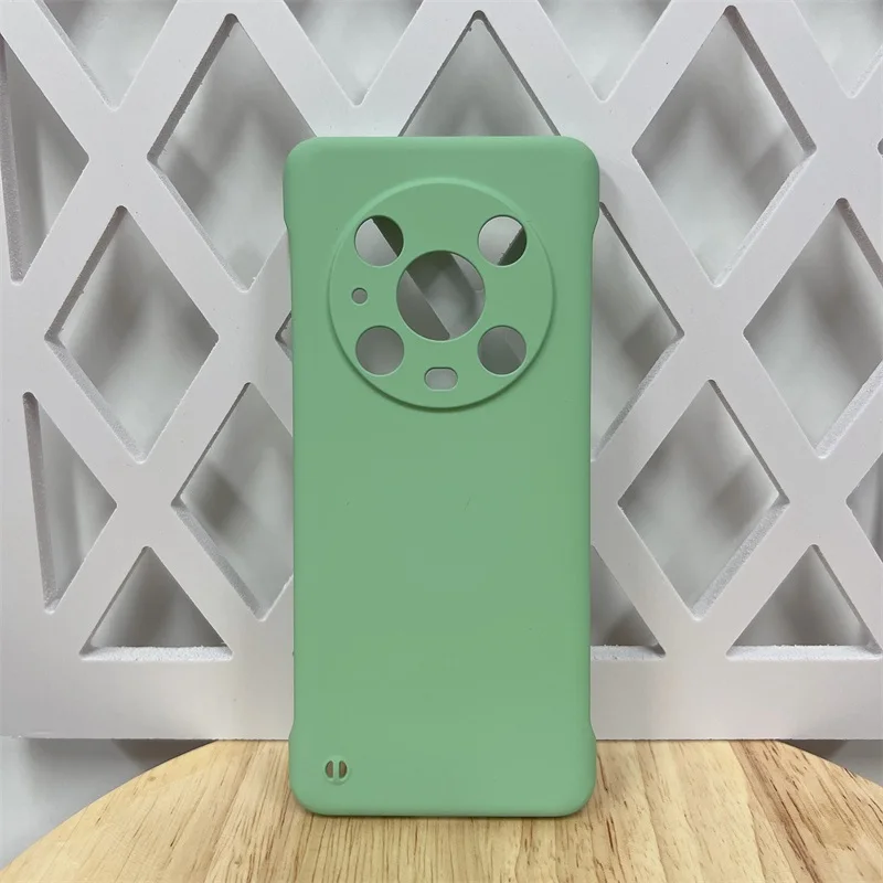 Etui Candy Color Frameless Matte do Honor Magic4 Magic3 Magic 4 3 Pro Plus Ultimate 5G Slim Hard PC Shockproof Bumper C_voghion.com