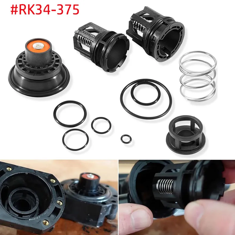 

RK34-375 Complete Backflow Preventer Repair Kit Fits For ZurnWilkins 375 Series (1/2" & 3/4") - for Check and Relief Valves