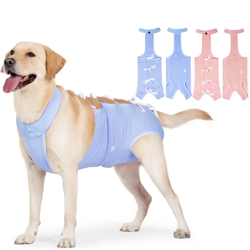 

Хирургический костюм для защиты животных от абдоминальной раны, одежда для восстановления ран на бедре, для мужчин, женщин, собак