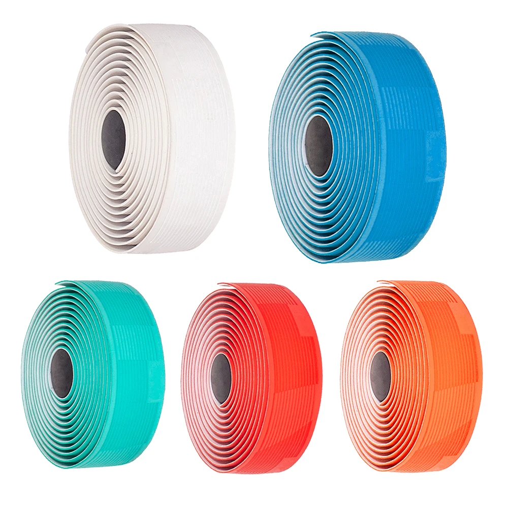 Bike handlebar tape Road Bicycle Handlebar Tape Non-Slip Shock Absorbing Belt Ultralight Wear-Resistant Cycling Strap Road Bike Accessories