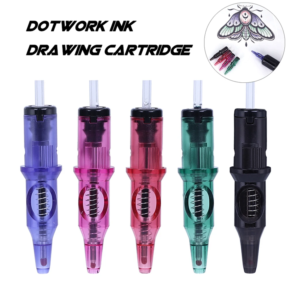 Tattoo Microblading Needles 20/5pcs Ballpoint Cartridge Tattoo Needles