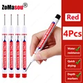 20mm Red 4pcs