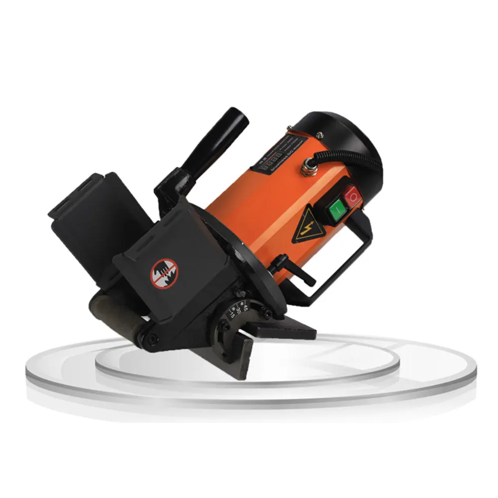 750W 15-45° Portable Powerful Chamfering Machine Milling Die Straight Edge Right Angle Chamfering Machine  TX-R200A
