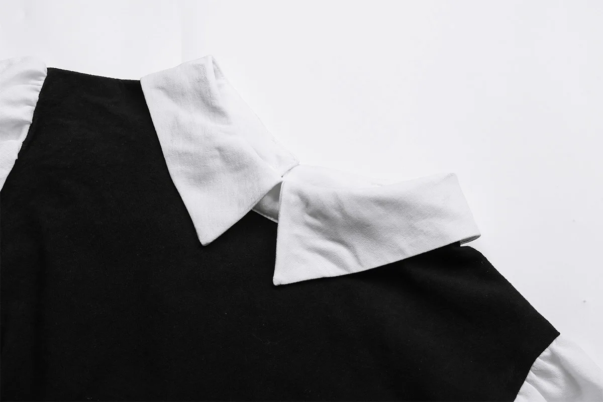 Waliicorners New Womens Shirt Chic Dress Slim Fit Lapel Panel Dress For Fashionable 17 S2af137e9d57f43cbb5f8f297e18e7ee98