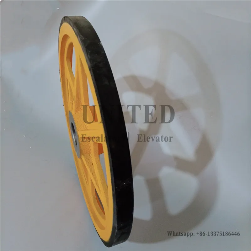 460*30mm Escalator Friction Wheel Escalator Pully OD460mm W30mm Spare Parts