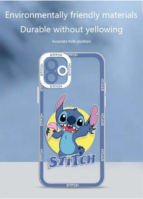 Case for Realme GT Neo 3 Official Disney Angel & Stitch Bisou