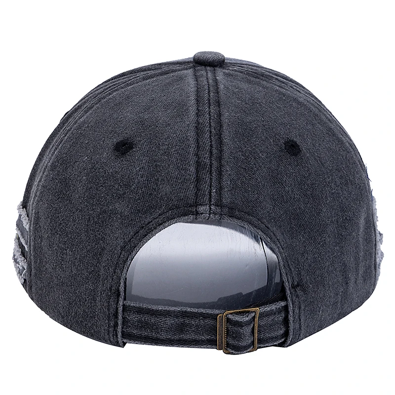 Hot Sale Unisex Premium Washed Vintage Cap Cow Head Pattern Baseball Caps Men Women Outdoor Sports Hats Cap