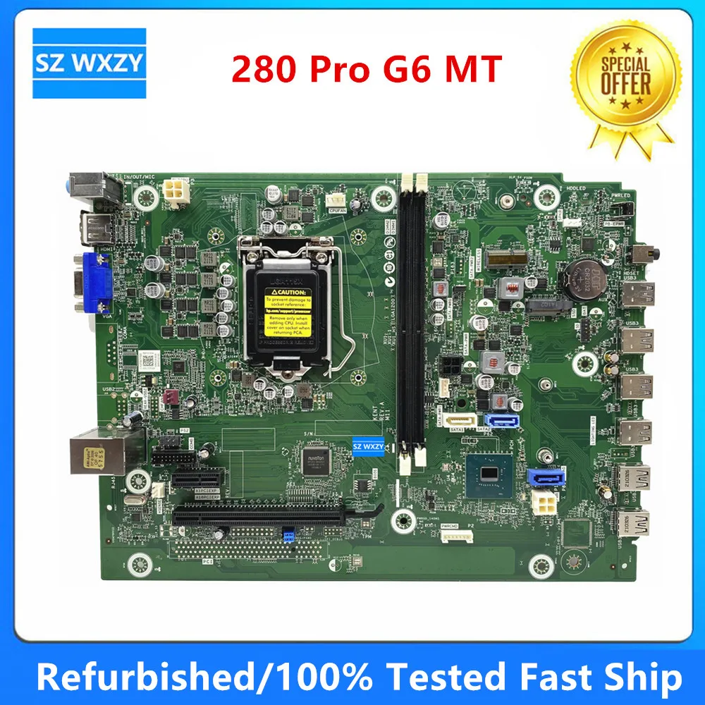 Refurbished-For-HP-280-Pro-G6-MT-Desktop-Motherboard-Kent4-REV-A-M11 ...