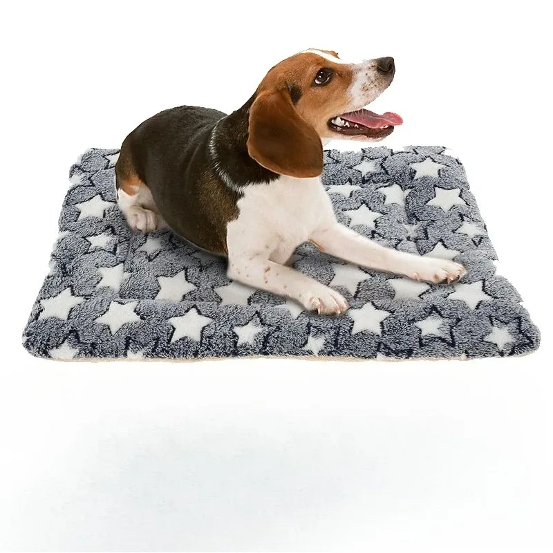 Cute Pet Mat,Double-sided Use,Winter Warm Sleeping Mat,Cat Bed Mat,Suitable for Most Cats and Dogs,Multiple Sizes To Choose From