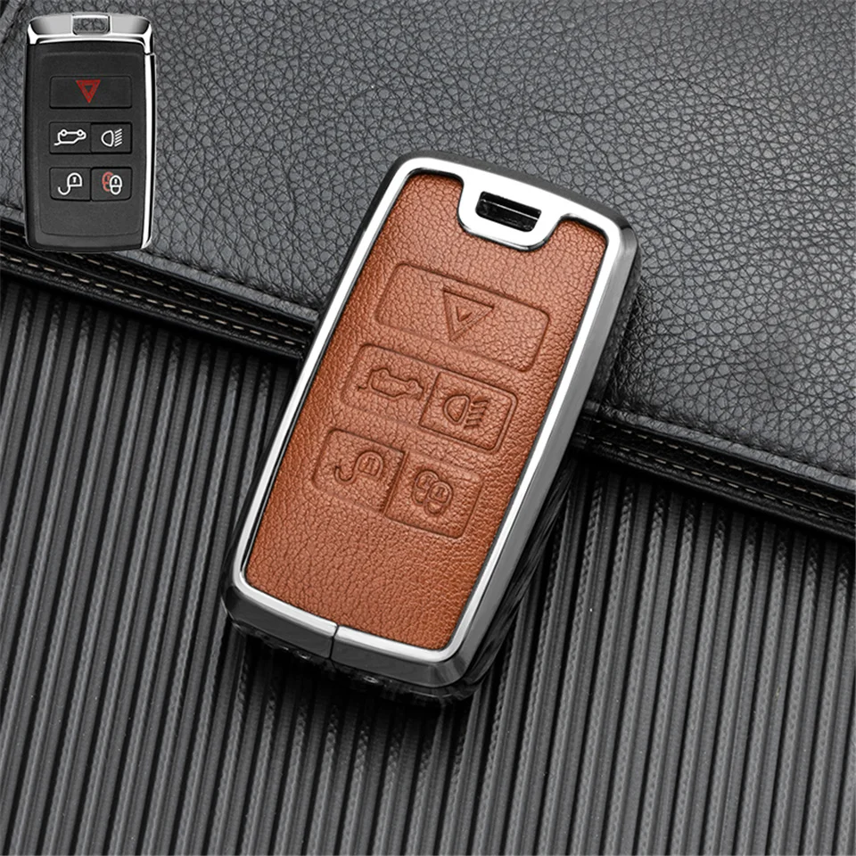 Portachiavi per auto portachiavi per Land Rover Range Rover Discovery 5 Sport 2018 2019 per Jaguar XEL E-PACE 2019 accessori 16 Portachiavi per auto portachiavi per Land Rover Range Rover Discovery 5 Sport 2018 2019 per Jaguar XEL E-PACE 2019 accessori - S2af17d1248a843b4ac4f24812552cd8ew
