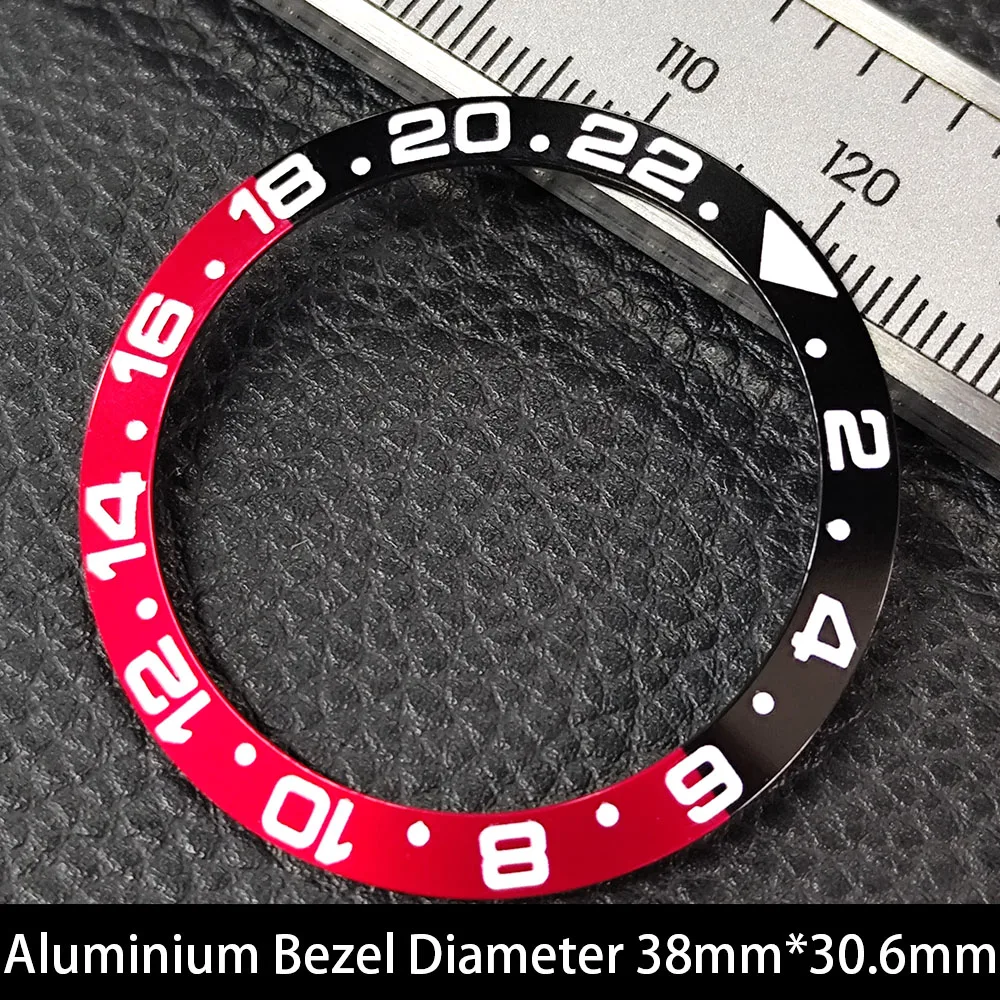 Elegant 38mm Ceramic Bezel Insert